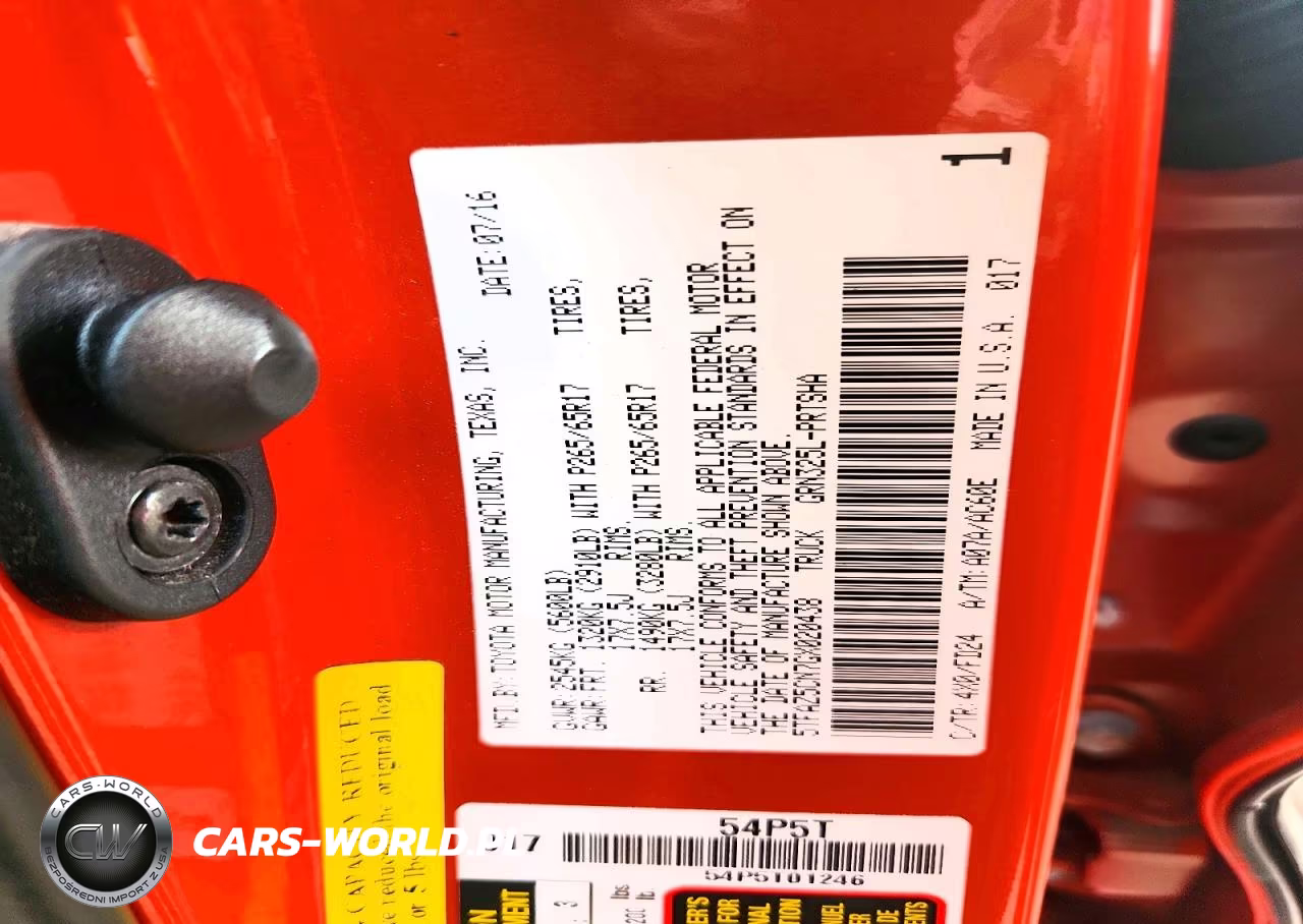 2016 Toyota Tacoma Trd Sport VIN:5TFAZ5CN7GX020438 - 12
