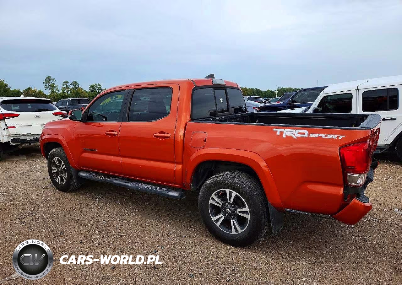 2016 Toyota Tacoma Trd Sport VIN:5TFAZ5CN7GX020438 - 2