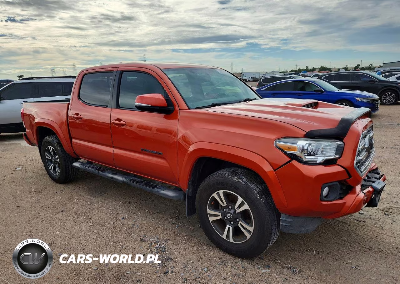 2016 Toyota Tacoma Trd Sport VIN:5TFAZ5CN7GX020438 - 4