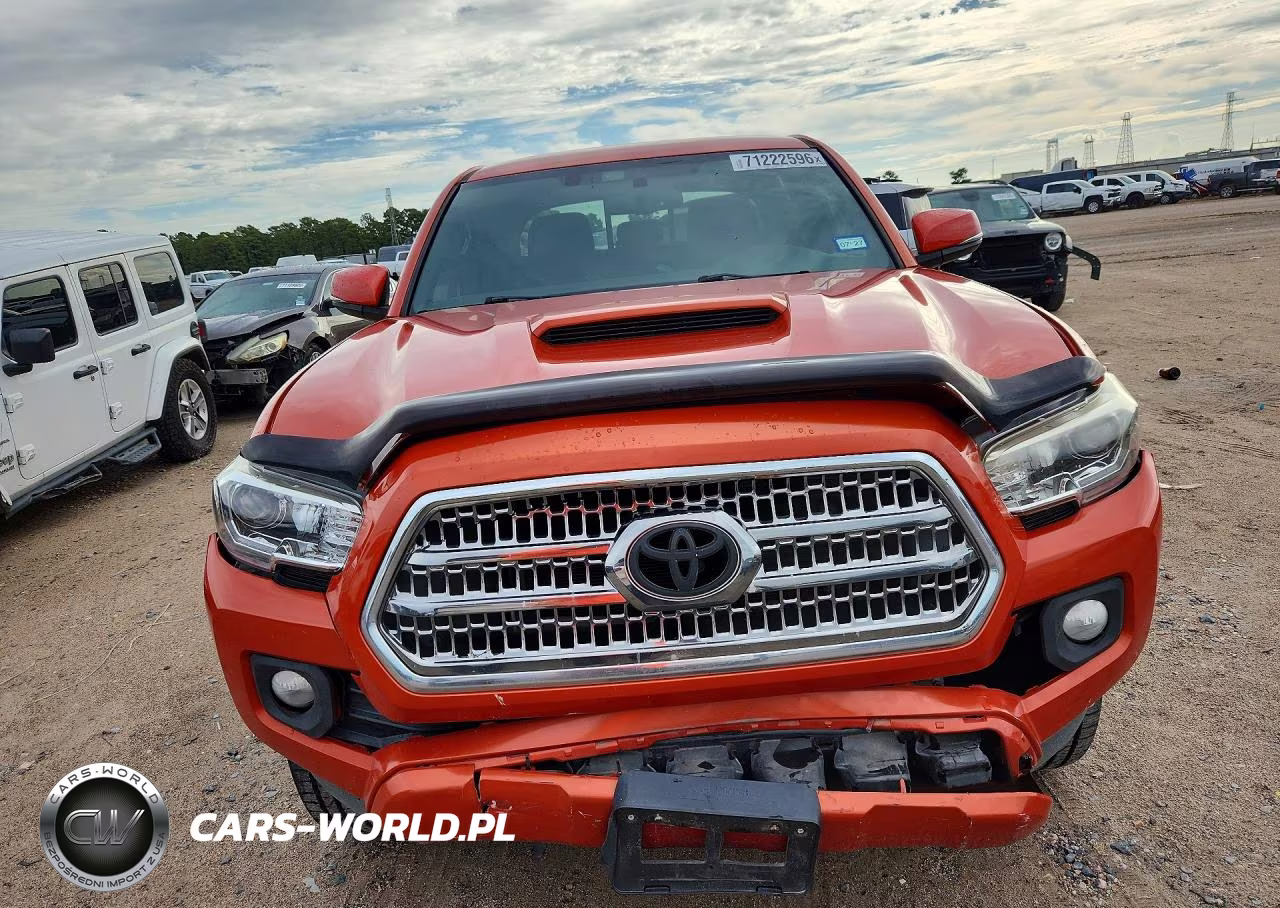 2016 Toyota Tacoma Trd Sport VIN:5TFAZ5CN7GX020438 - 5