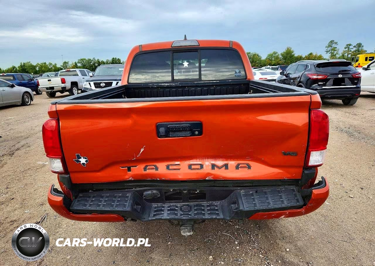 2016 Toyota Tacoma Trd Sport VIN:5TFAZ5CN7GX020438 - 6
