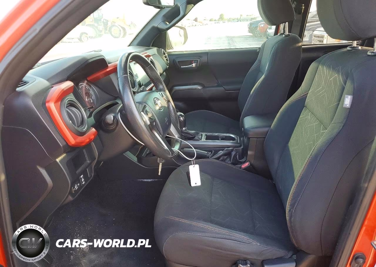 2016 Toyota Tacoma Trd Sport VIN:5TFAZ5CN7GX020438 - 7