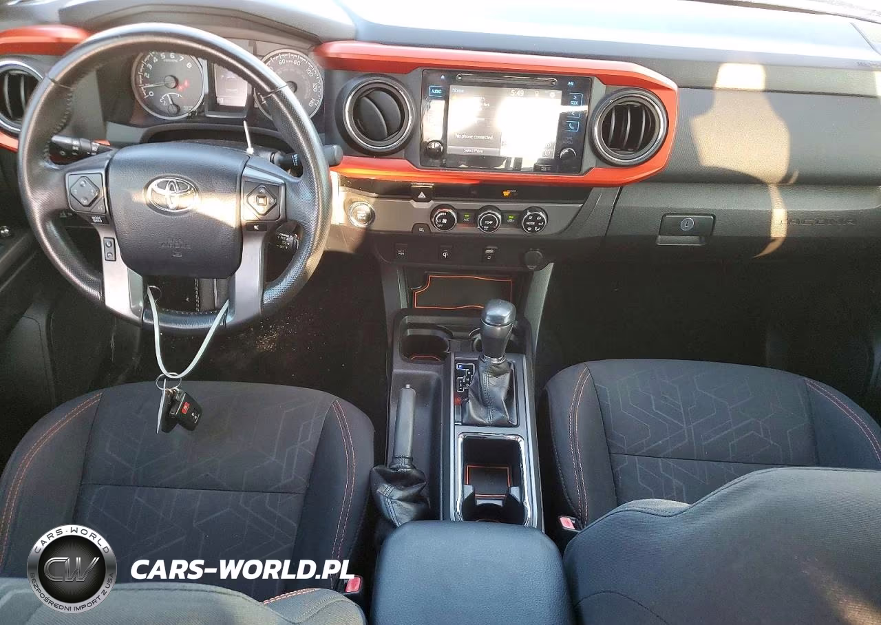 2016 Toyota Tacoma Trd Sport VIN:5TFAZ5CN7GX020438 - 8