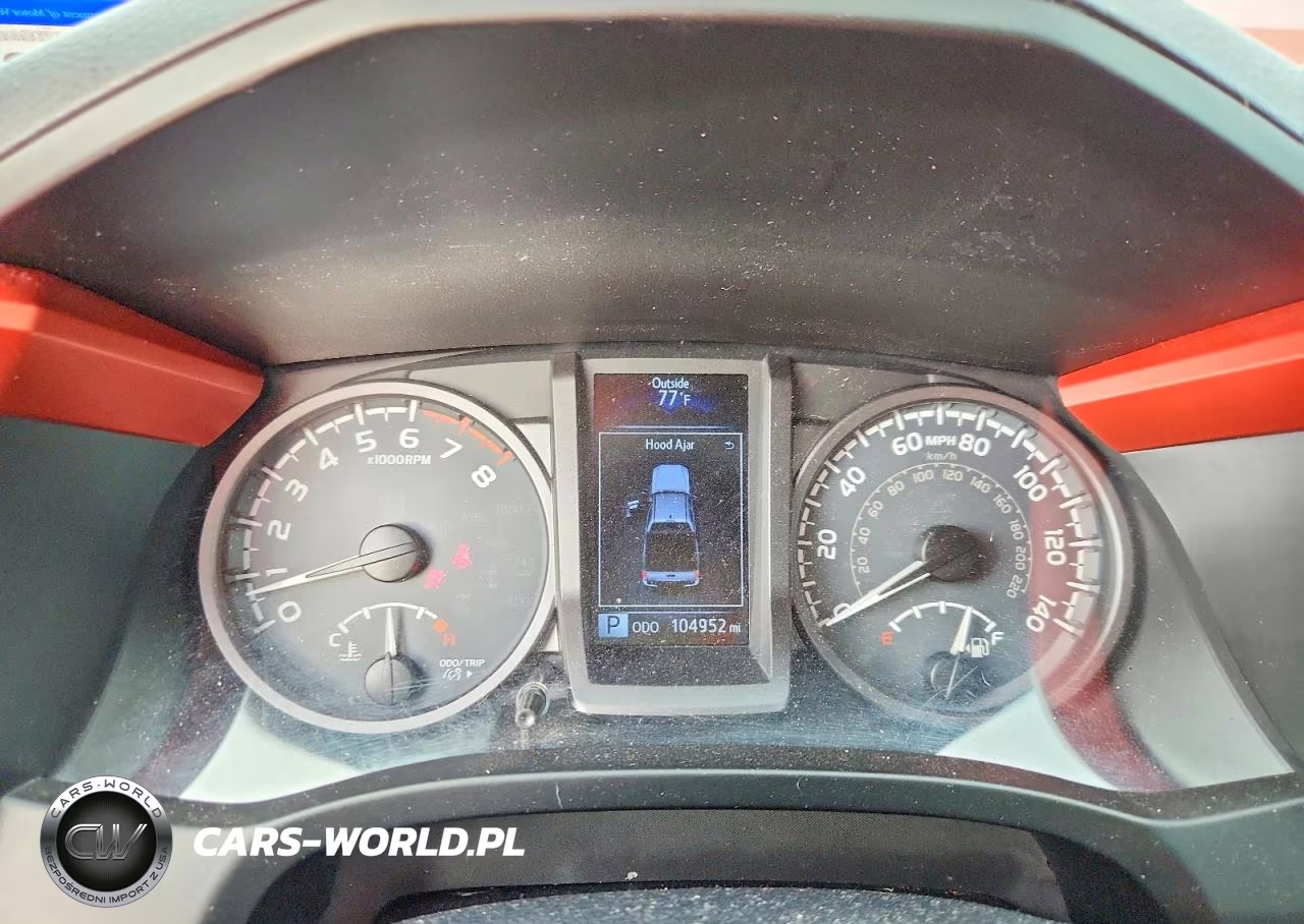 2016 Toyota Tacoma Trd Sport VIN:5TFAZ5CN7GX020438 - 9