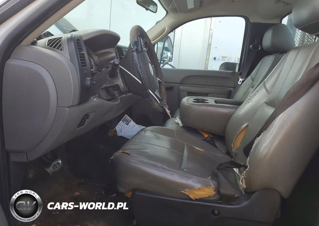 2011 Chevrolet Silverado C1500 Lt VIN:1GB3CZCG4BF109745 - 7