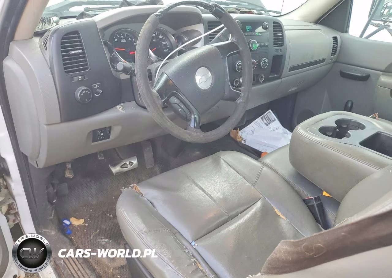 2011 Chevrolet Silverado C1500 Lt VIN:1GB3CZCG4BF109745 - 8