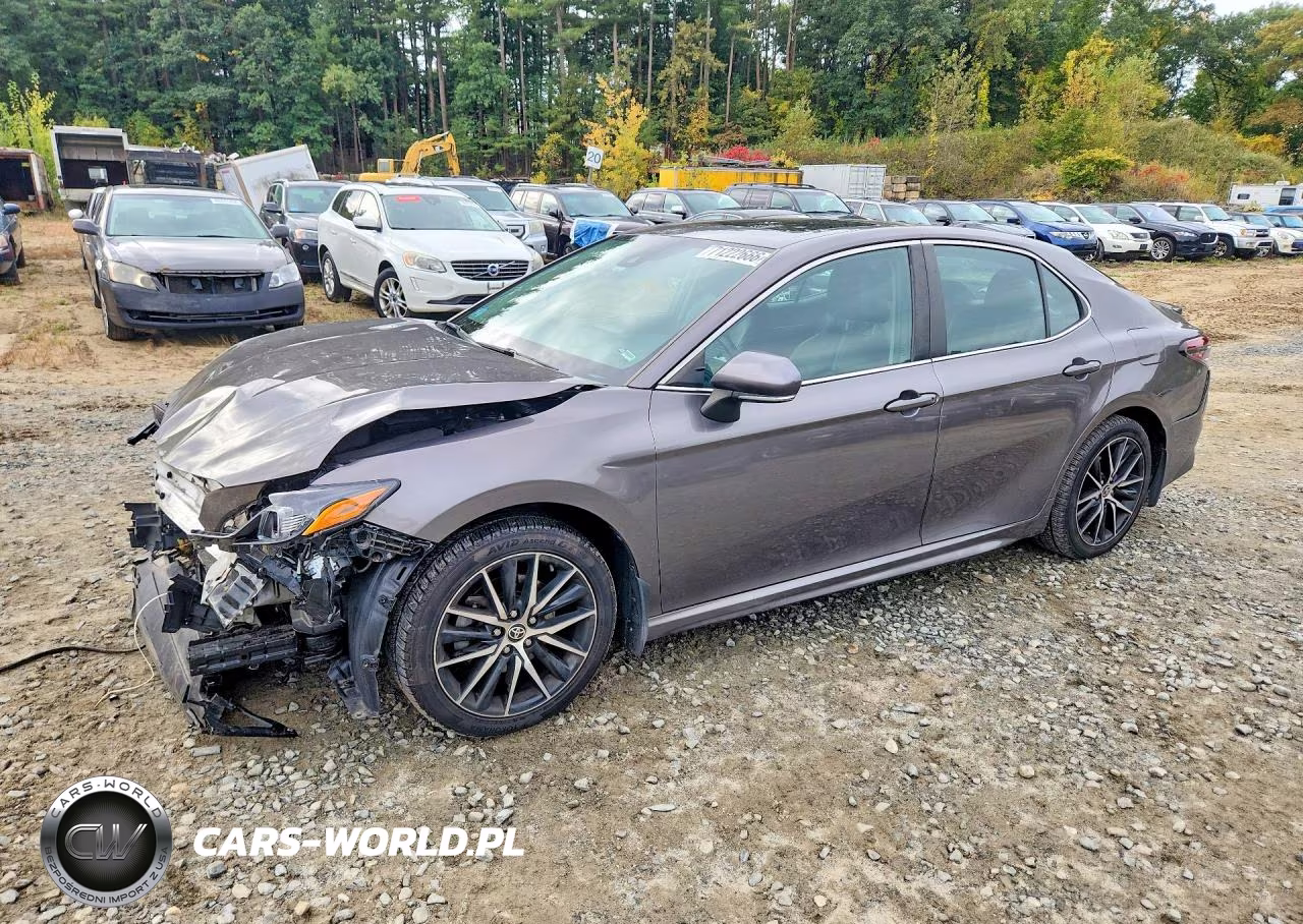 2021 Toyota Camry Se VIN:4T1G11BK5MU044778 - 1