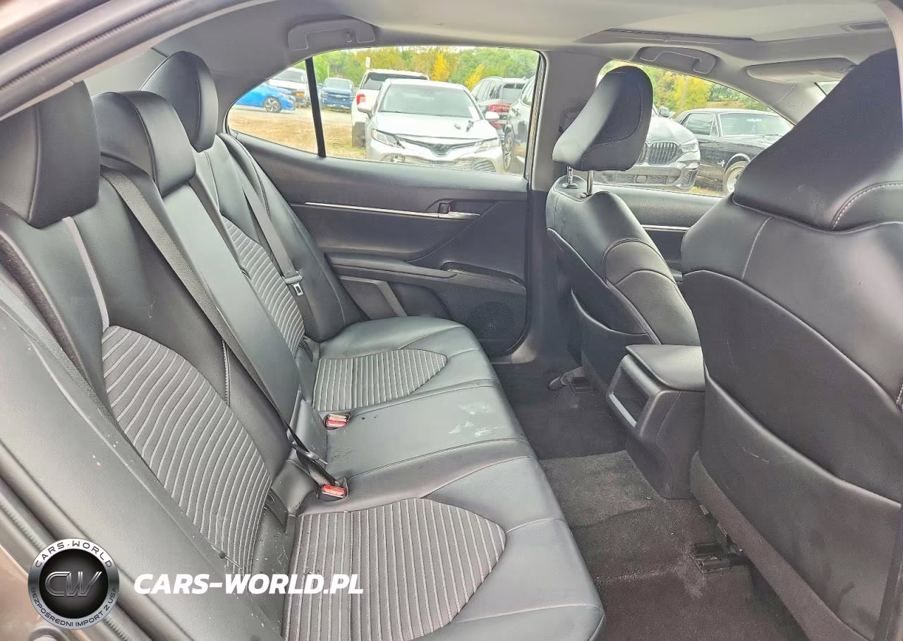 2021 Toyota Camry Se VIN:4T1G11BK5MU044778 - 10