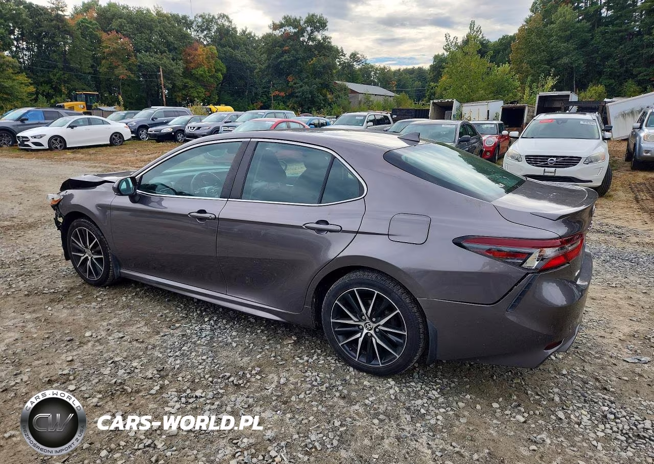 2021 Toyota Camry Se VIN:4T1G11BK5MU044778 - 2