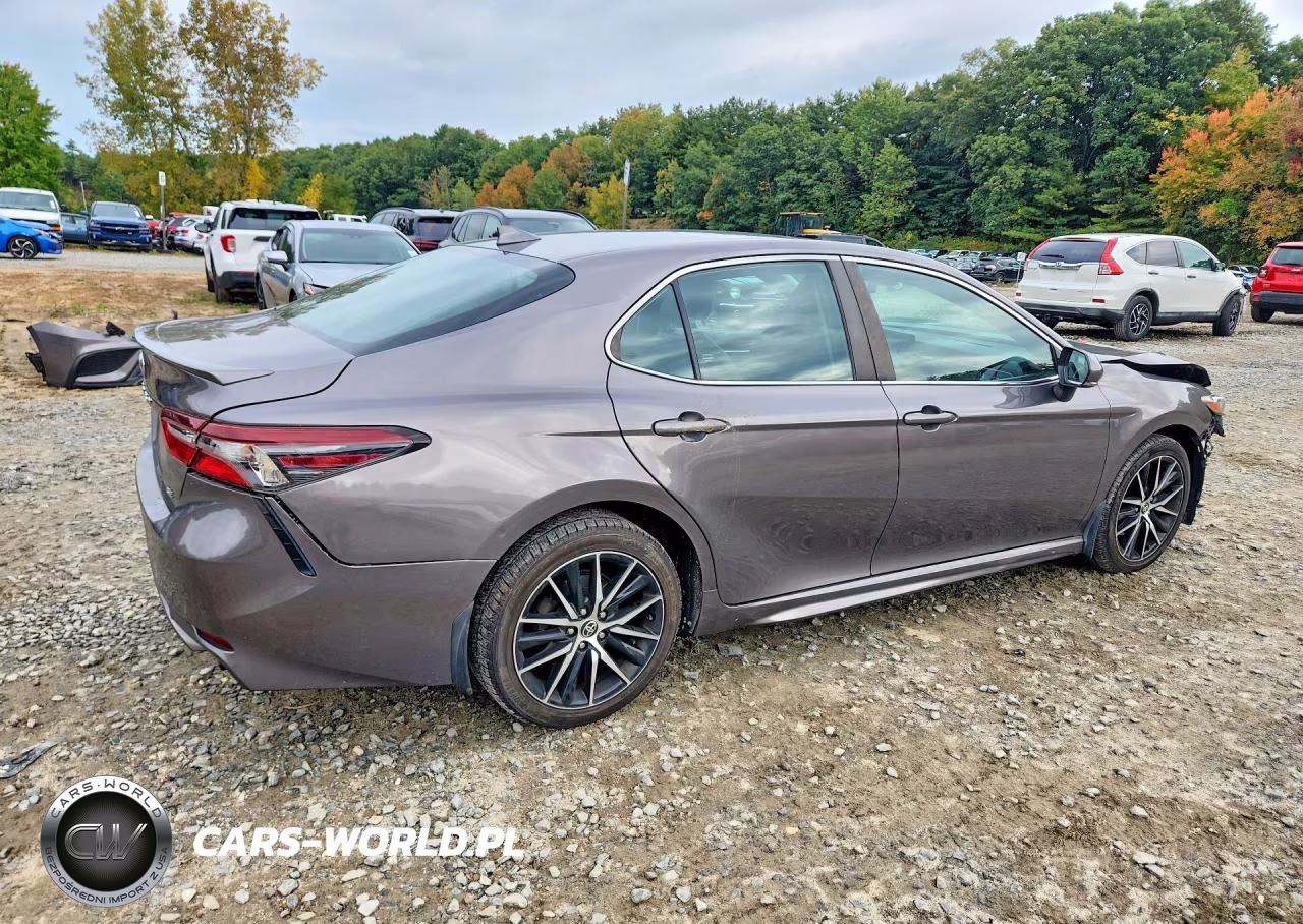 2021 Toyota Camry Se VIN:4T1G11BK5MU044778 - 3
