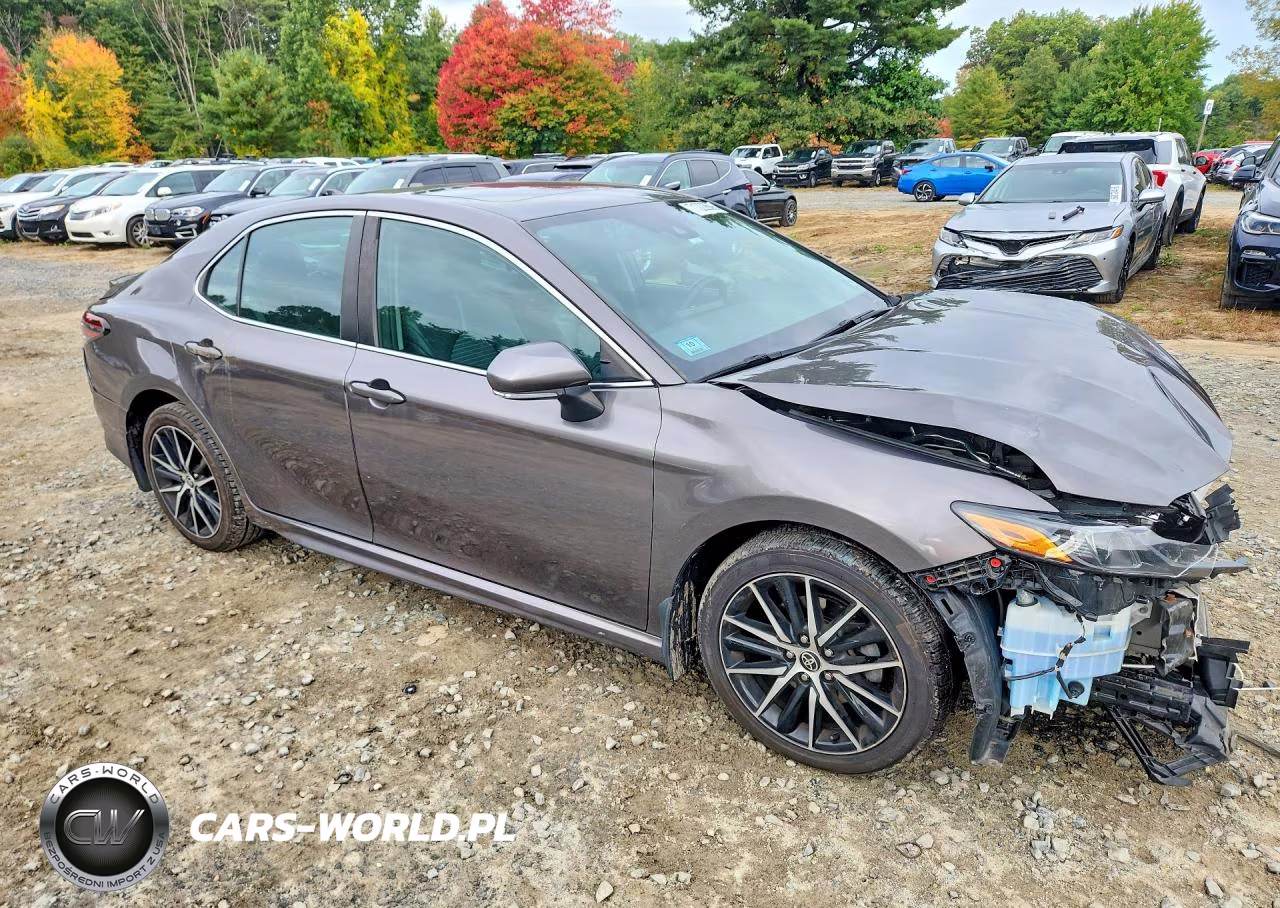 2021 Toyota Camry Se VIN:4T1G11BK5MU044778 - 4