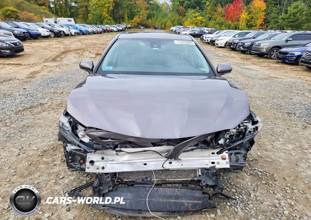 2021 Toyota Camry Se VIN:4T1G11BK5MU044778 - 5