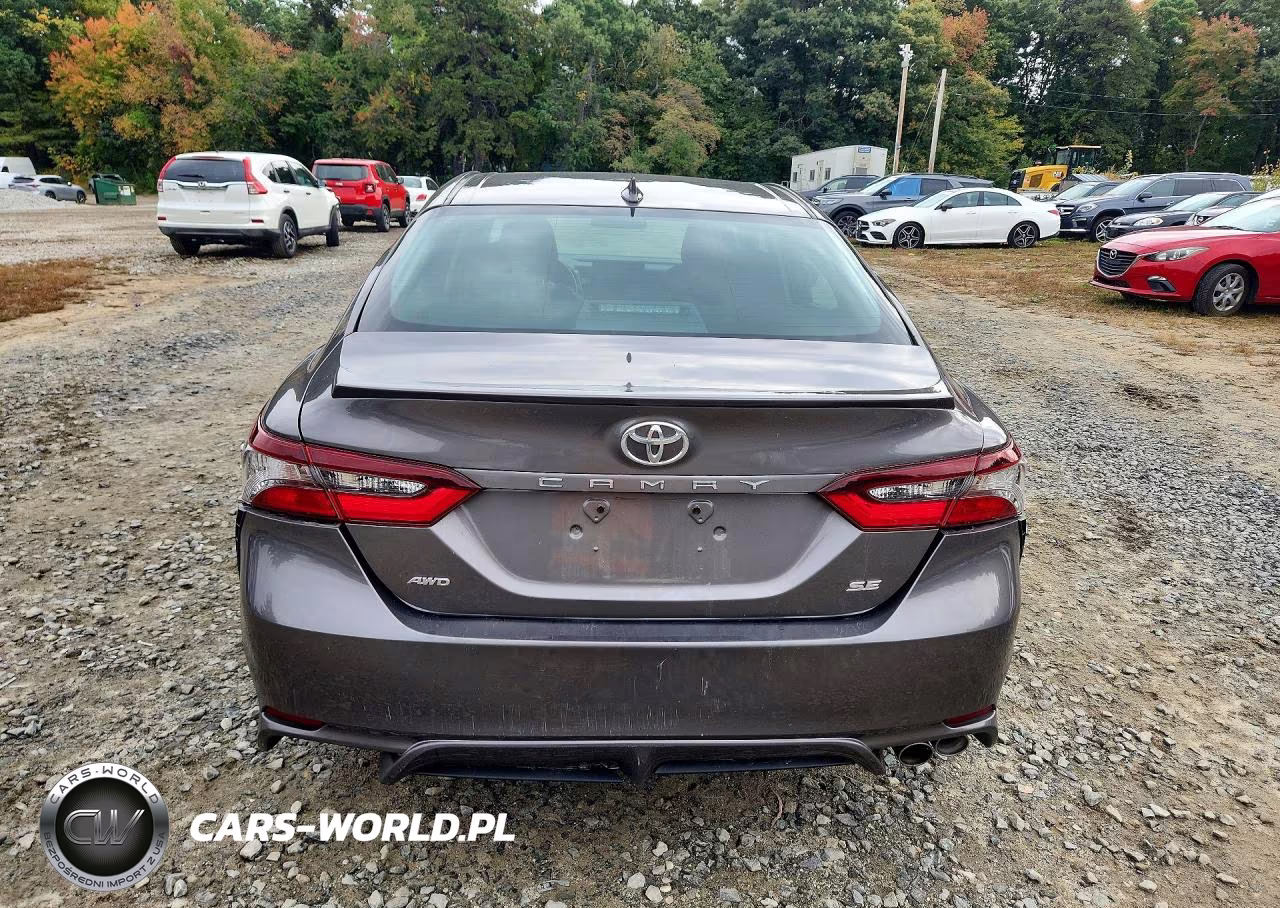 2021 Toyota Camry Se VIN:4T1G11BK5MU044778 - 6