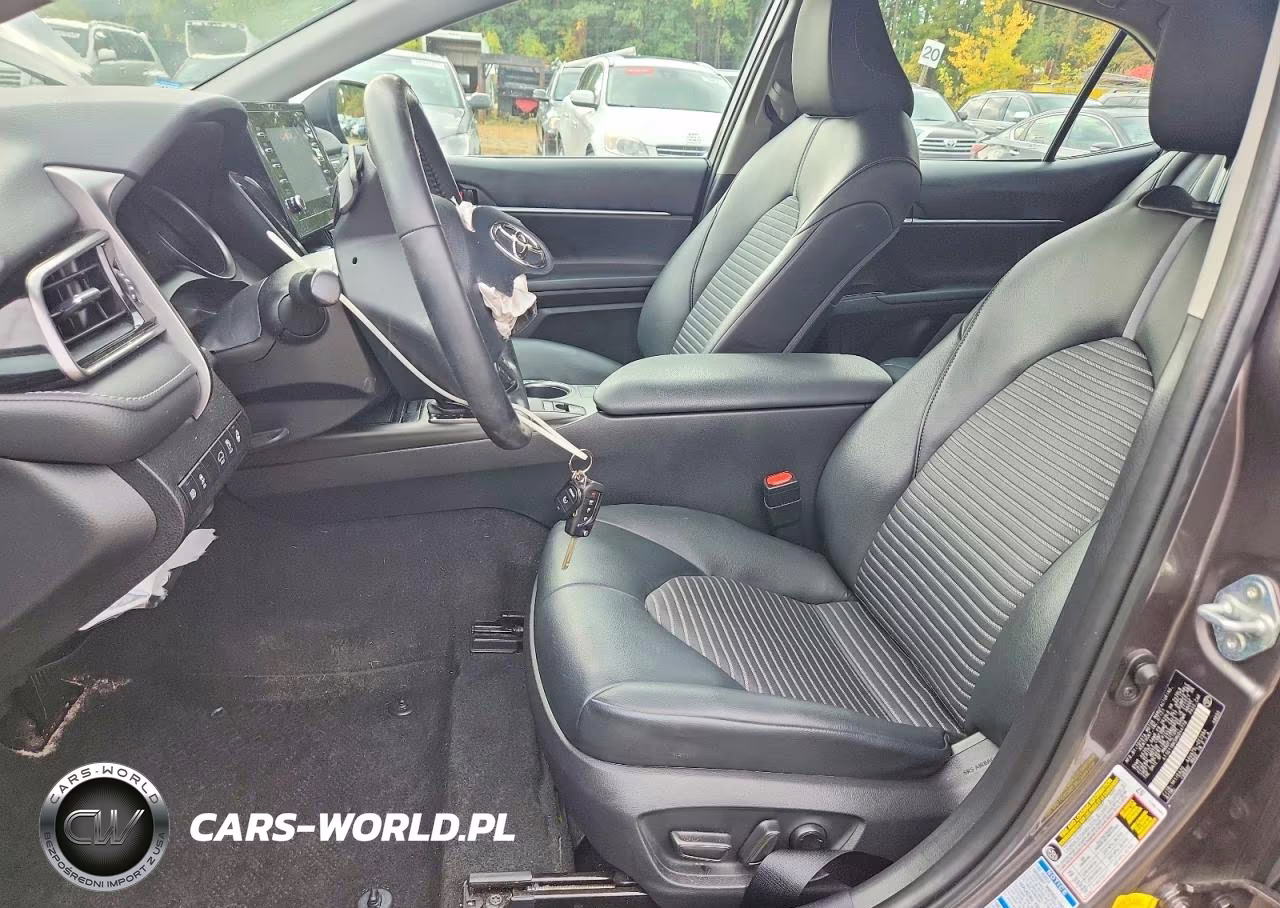 2021 Toyota Camry Se VIN:4T1G11BK5MU044778 - 7