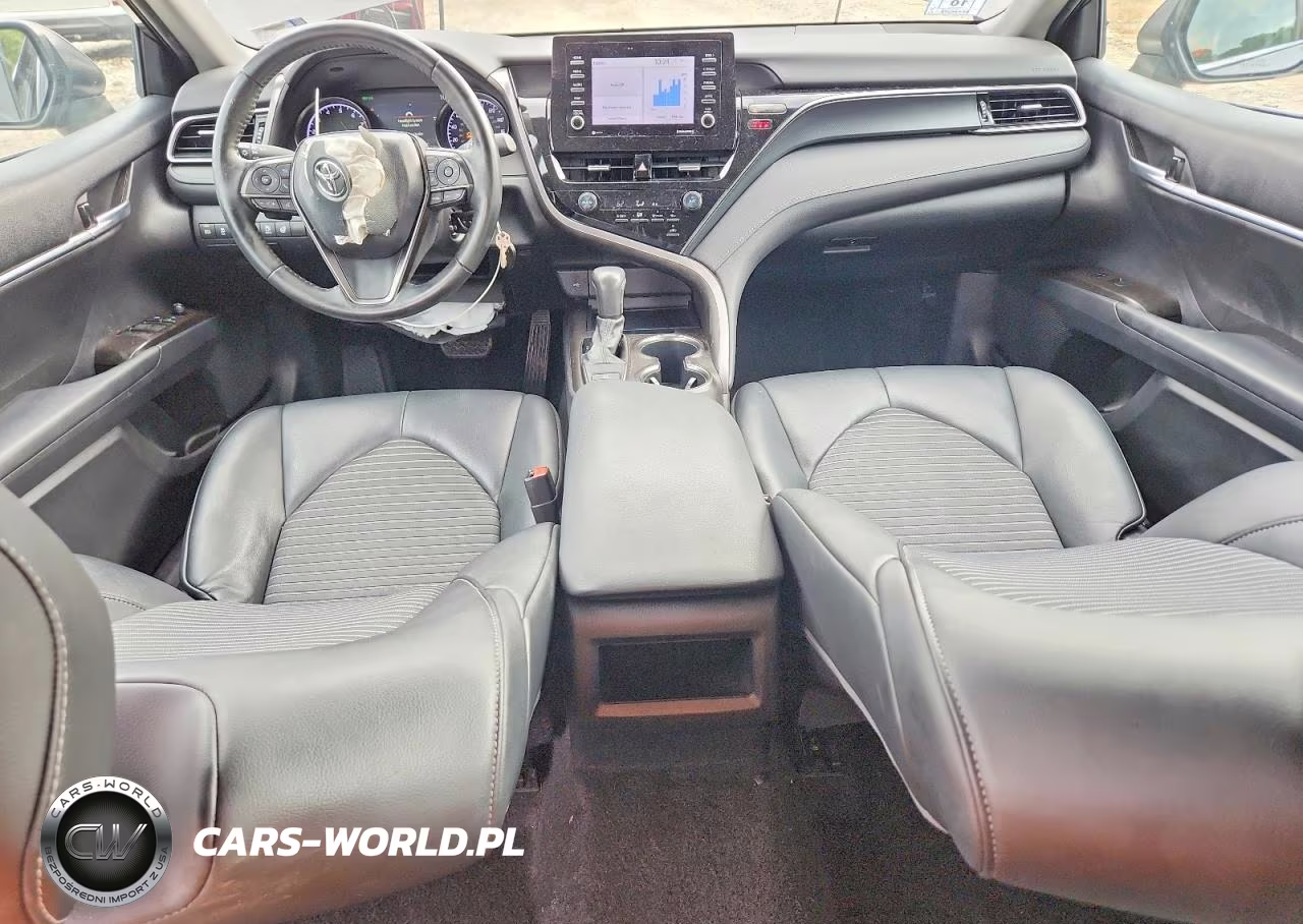 2021 Toyota Camry Se VIN:4T1G11BK5MU044778 - 8