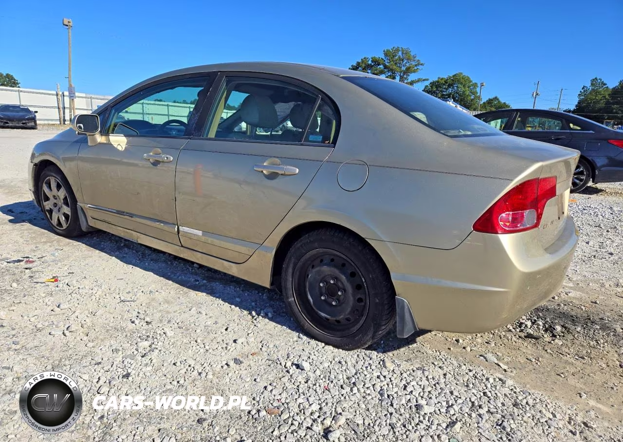 2008 Honda Civic Lx VIN:1HGFA16538L030928 - 2
