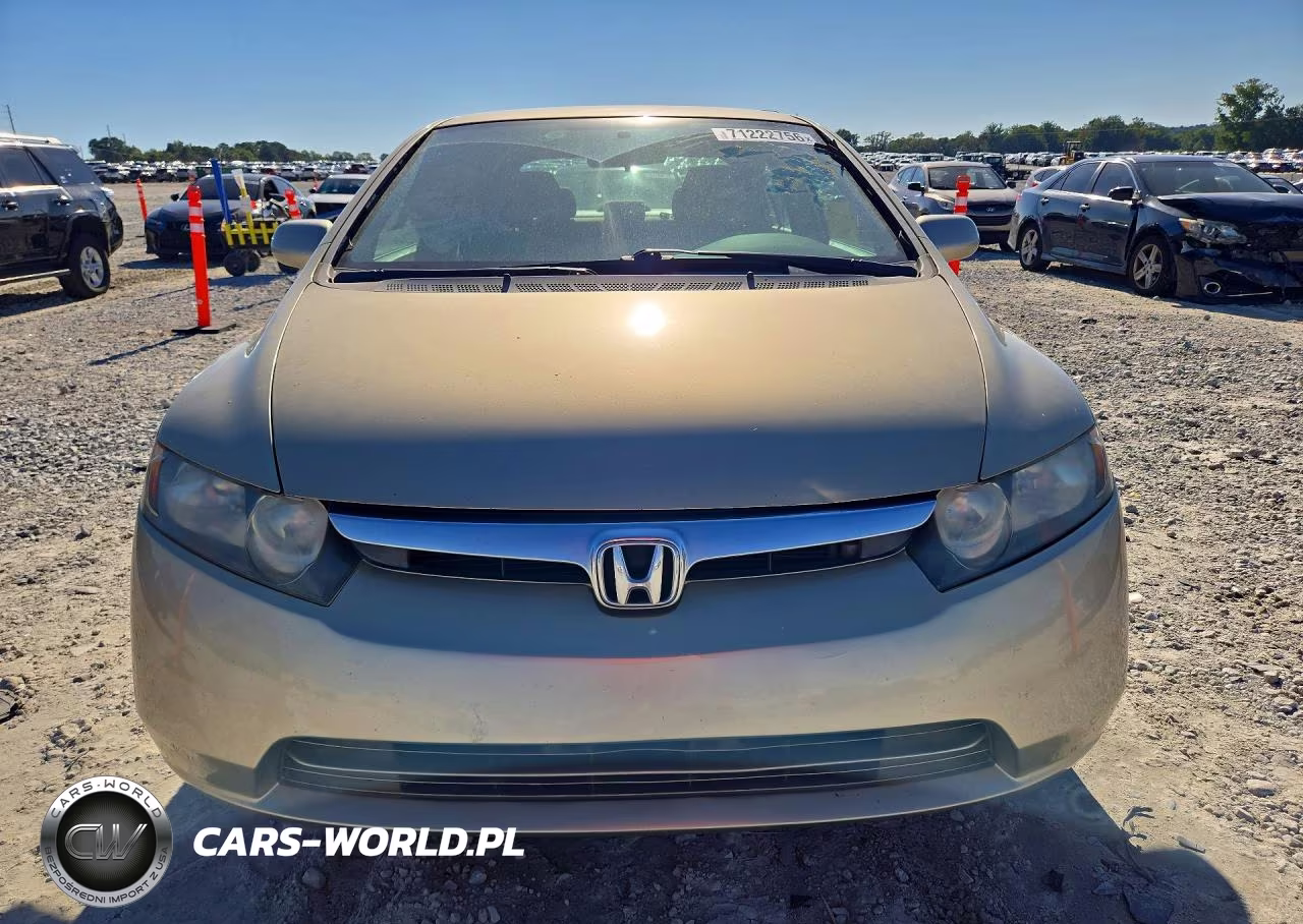 2008 Honda Civic Lx VIN:1HGFA16538L030928 - 5