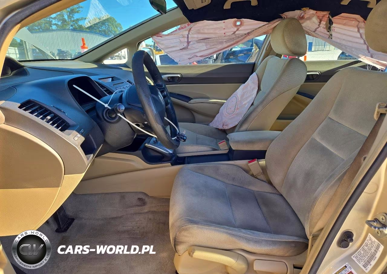 2008 Honda Civic Lx VIN:1HGFA16538L030928 - 7