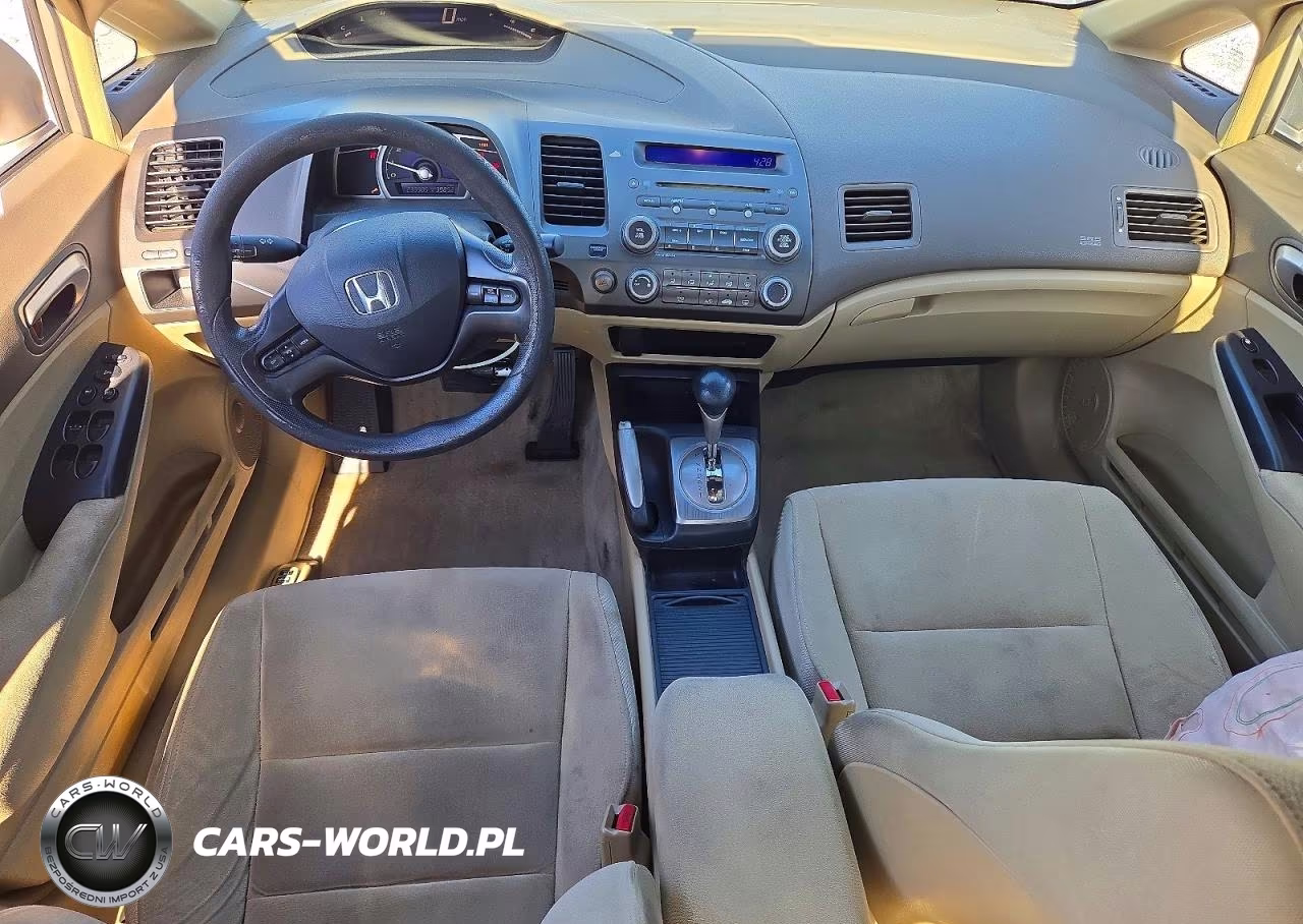 2008 Honda Civic Lx VIN:1HGFA16538L030928 - 8