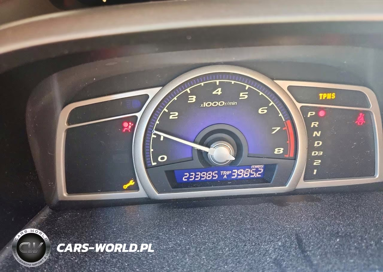 2008 Honda Civic Lx VIN:1HGFA16538L030928 - 9