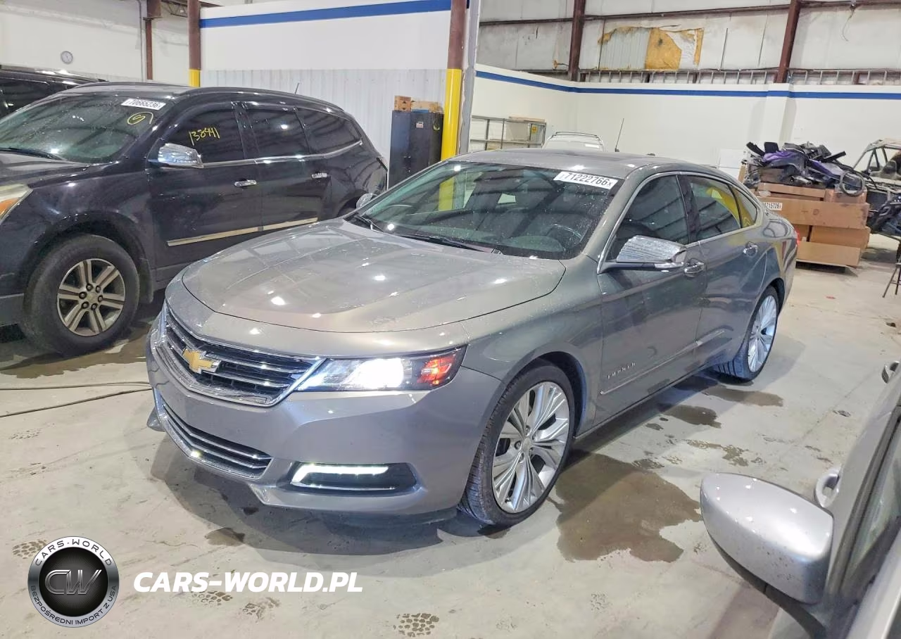 2017 Chevrolet Impala Premier – zdjęcie 1 z 12