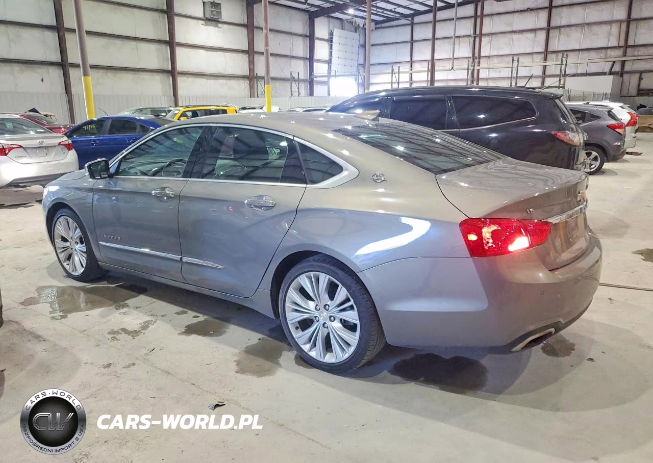 2017 Chevrolet Impala Premier VIN:2G1145S3XH9195323 - 2