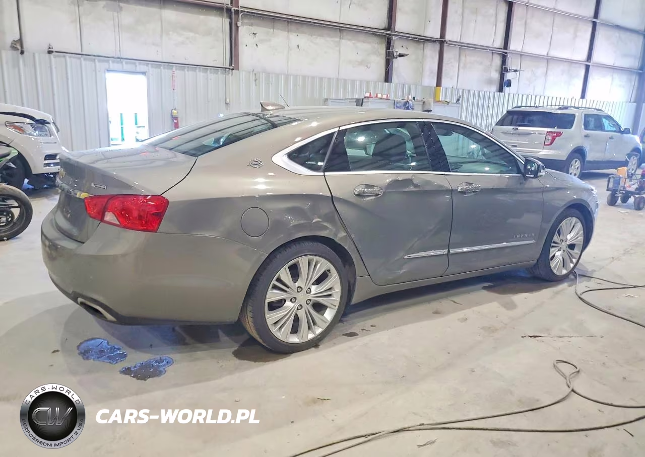 2017 Chevrolet Impala Premier VIN:2G1145S3XH9195323 - 3