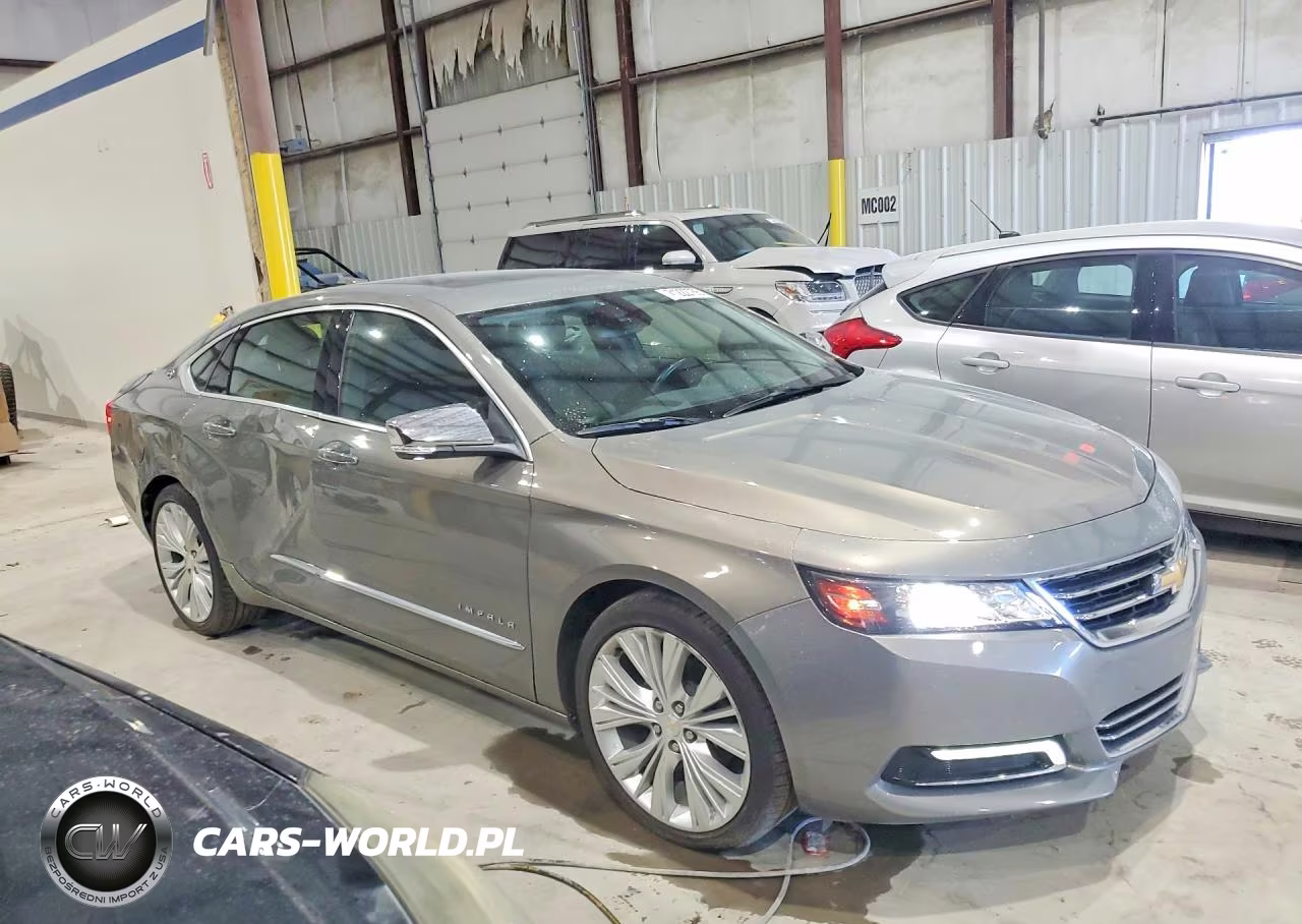 2017 Chevrolet Impala Premier VIN:2G1145S3XH9195323 - 4