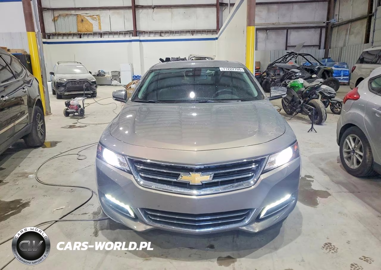 2017 Chevrolet Impala Premier VIN:2G1145S3XH9195323 - 5