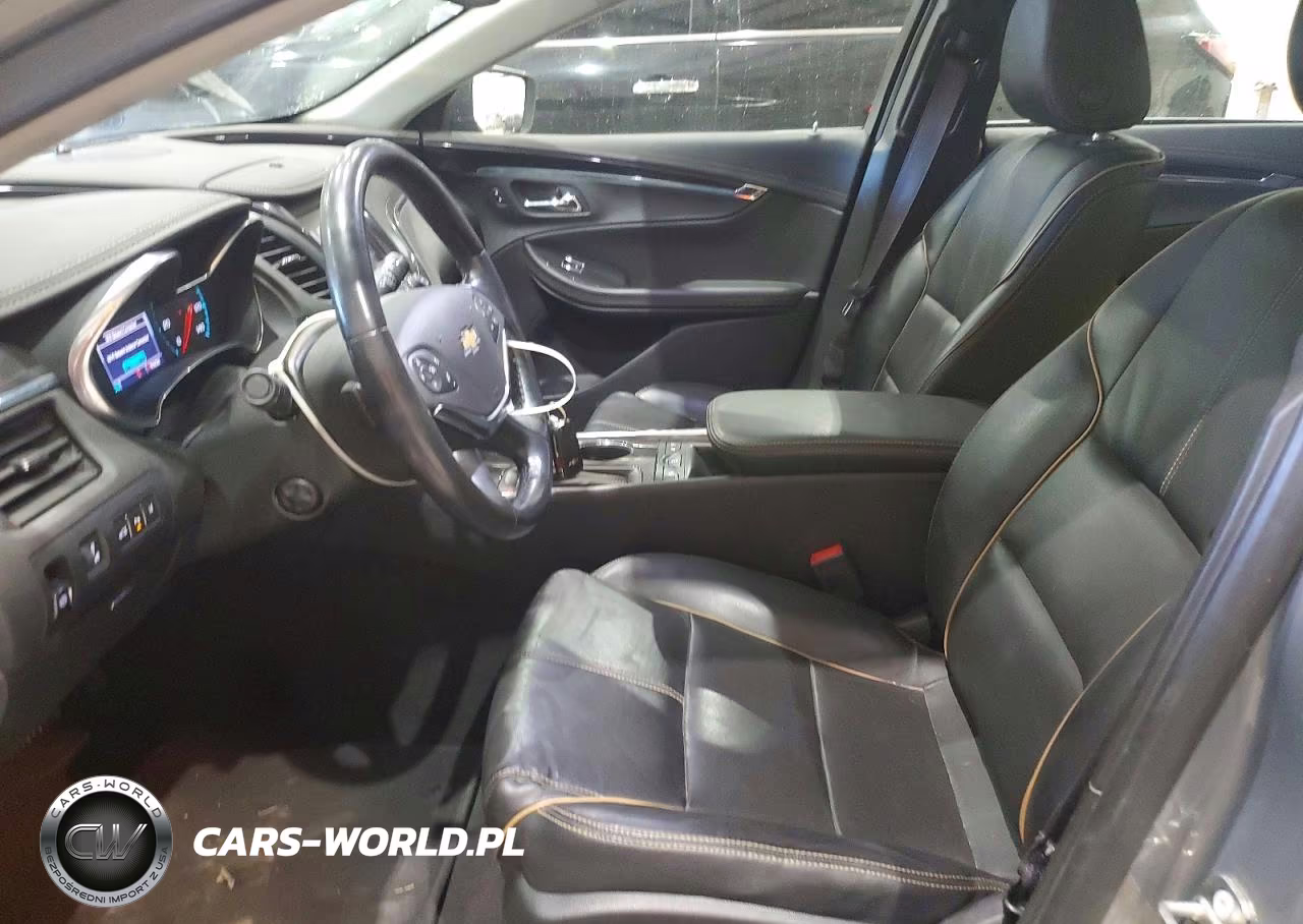 2017 Chevrolet Impala Premier VIN:2G1145S3XH9195323 - 7