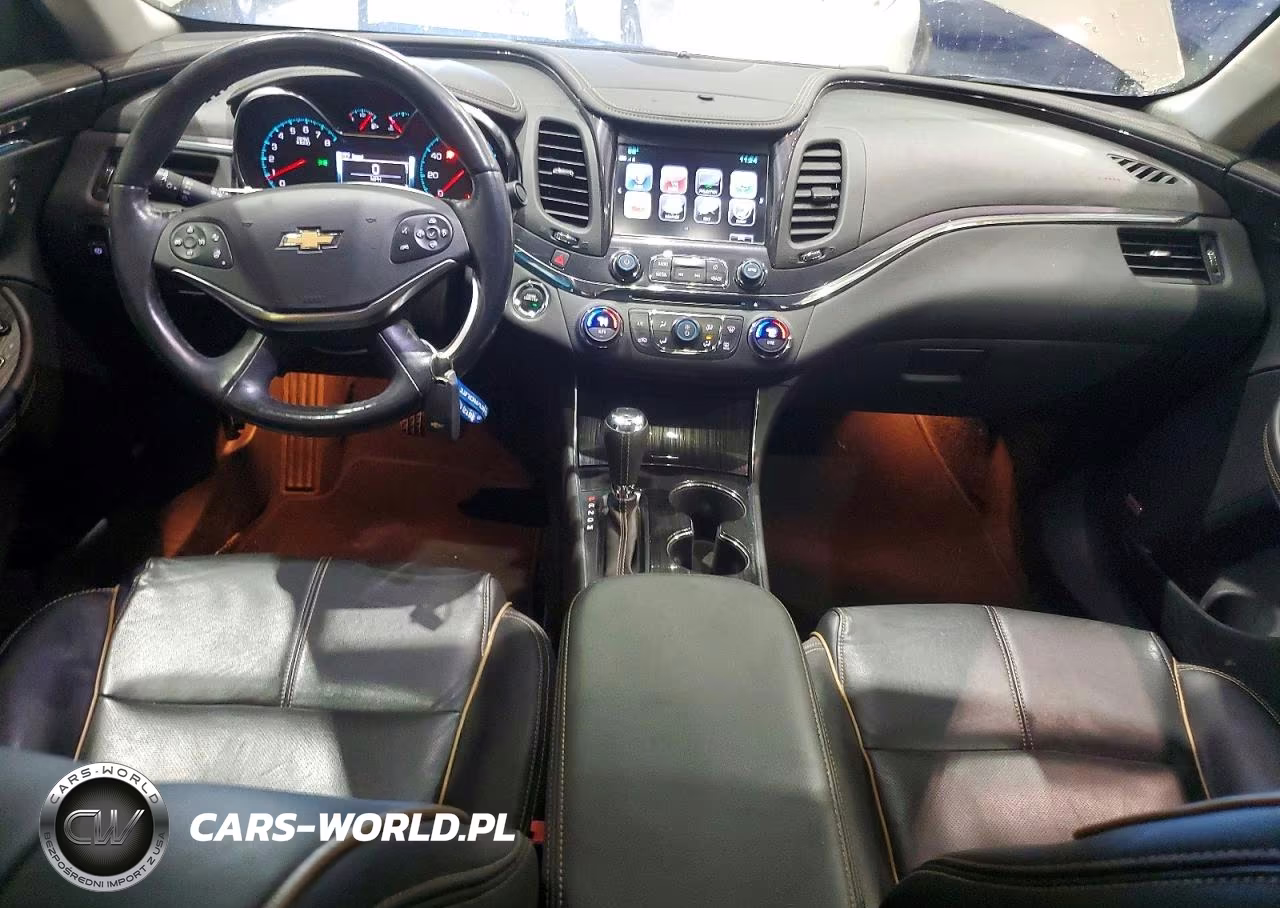 2017 Chevrolet Impala Premier VIN:2G1145S3XH9195323 - 8