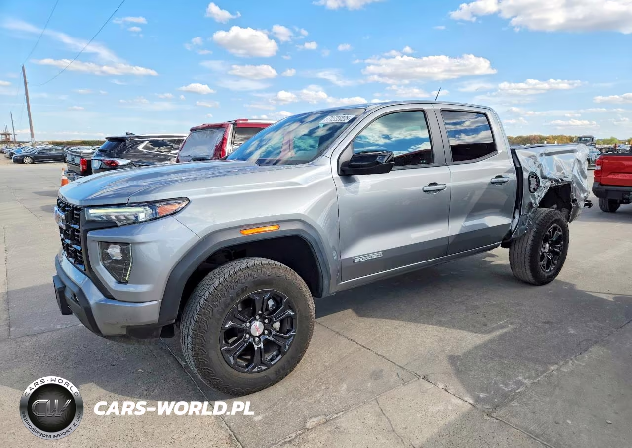 2024 GMC Canyon Elevation VIN:1GTP5BEK7R1153505 - 1