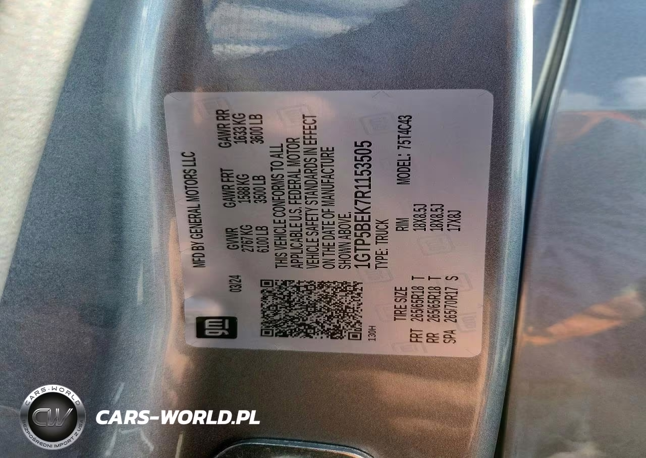 2024 GMC Canyon Elevation VIN:1GTP5BEK7R1153505 - 12