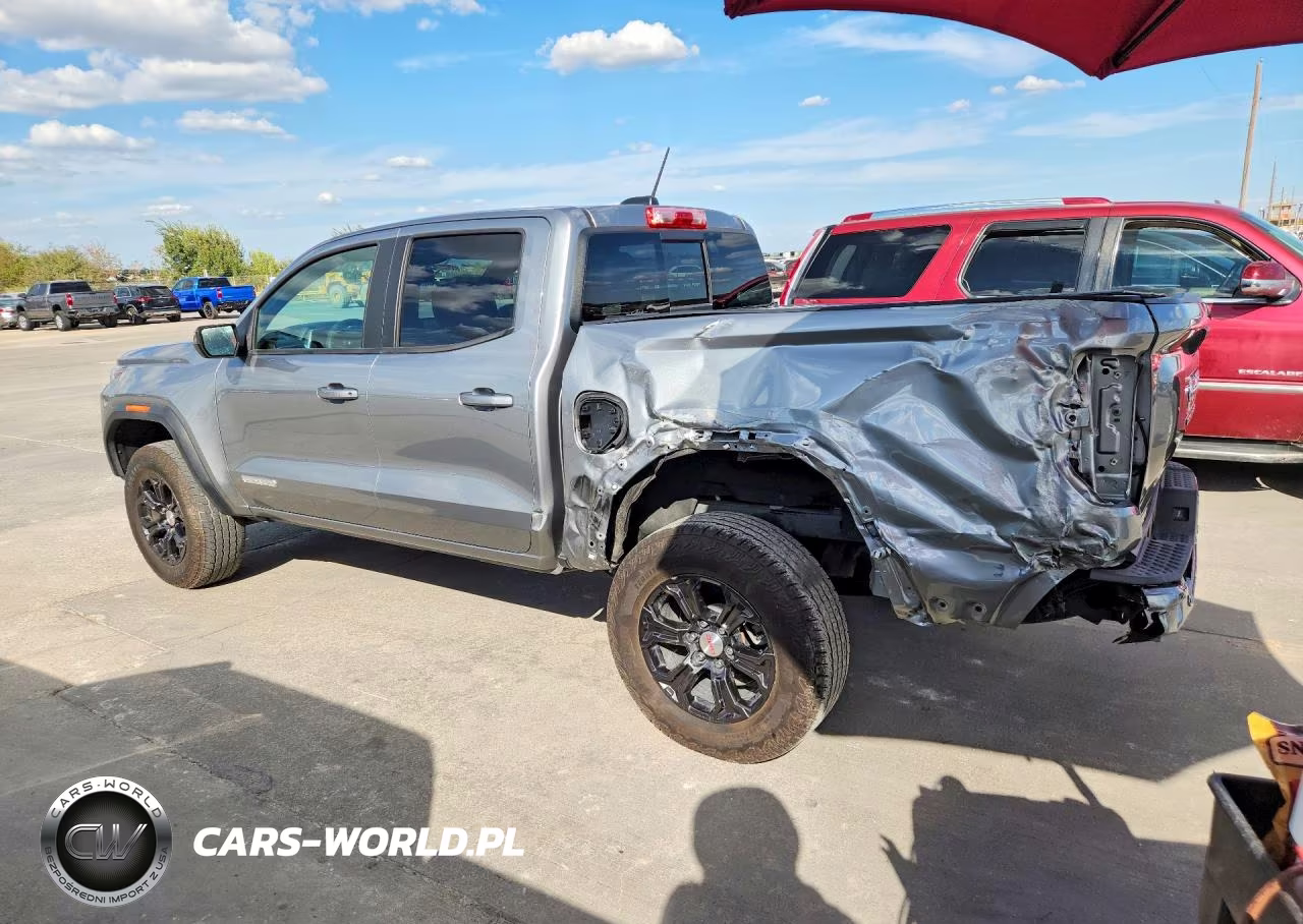 2024 GMC Canyon Elevation VIN:1GTP5BEK7R1153505 - 2