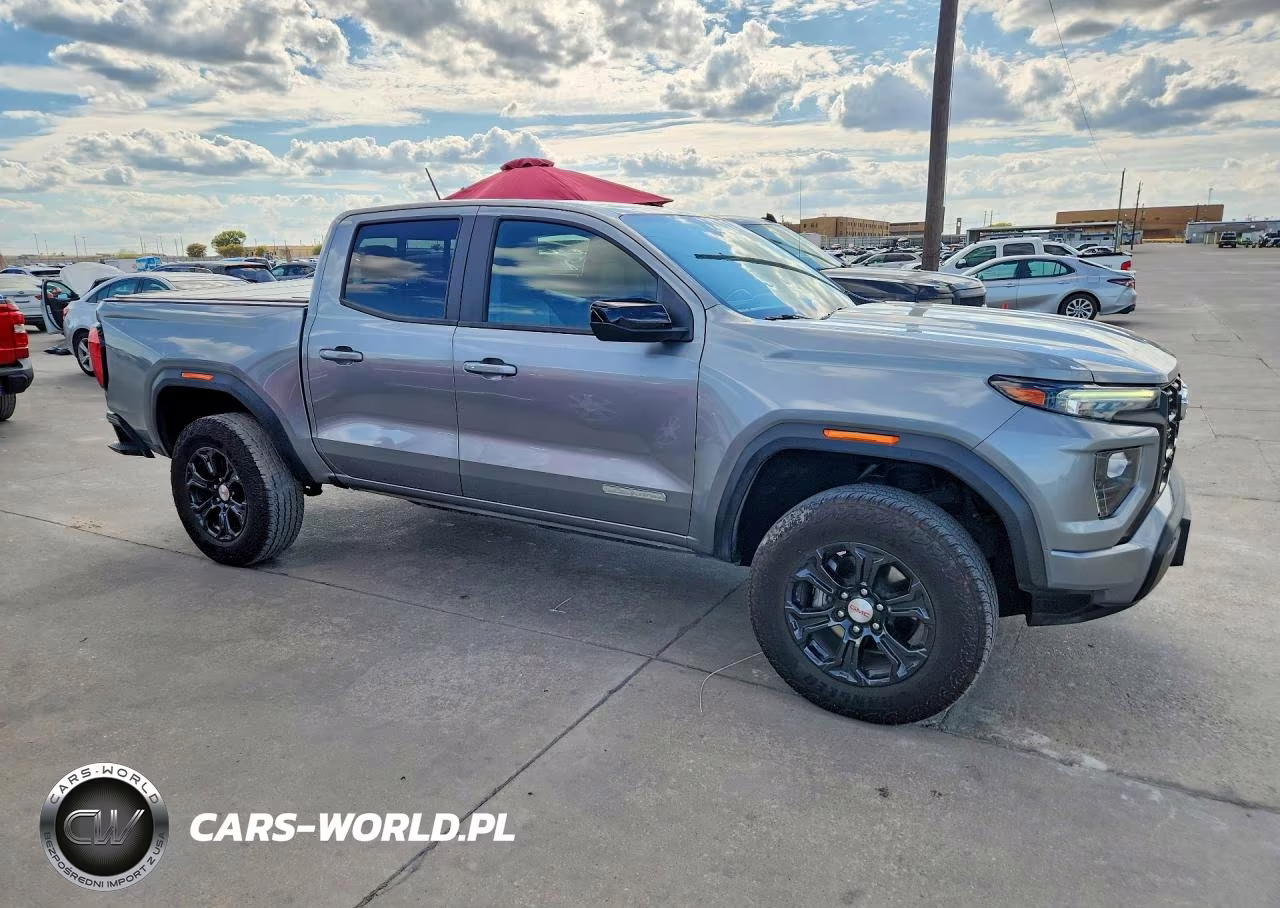 2024 GMC Canyon Elevation VIN:1GTP5BEK7R1153505 - 4