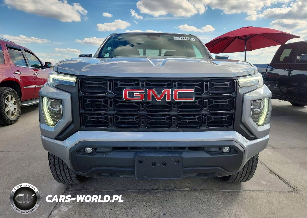 2024 GMC Canyon Elevation VIN:1GTP5BEK7R1153505 - 5