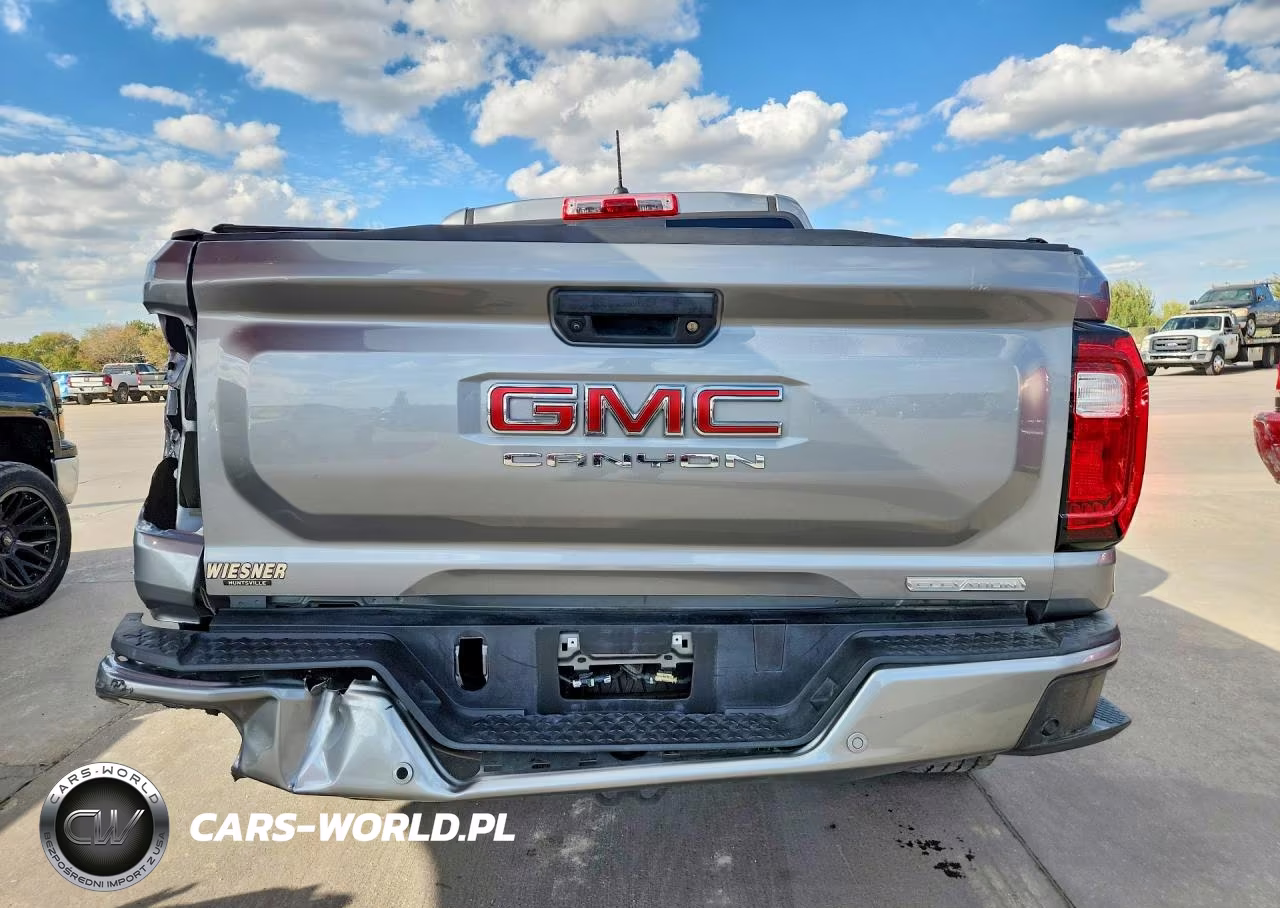 2024 GMC Canyon Elevation VIN:1GTP5BEK7R1153505 - 6