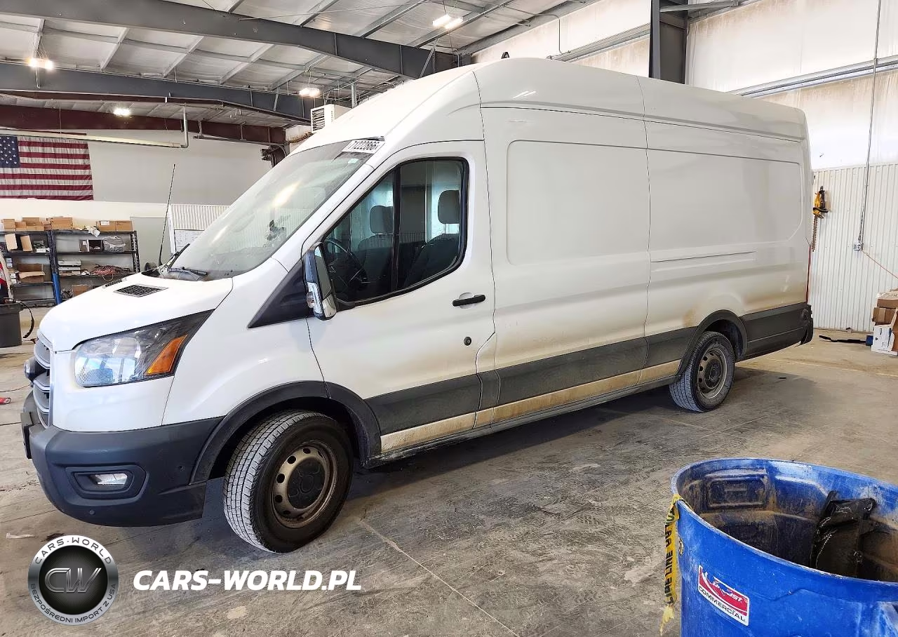 2020 Ford Transit 350 El High Roof Delivery Van VIN:1FTBW3X85LKB18784 - 1