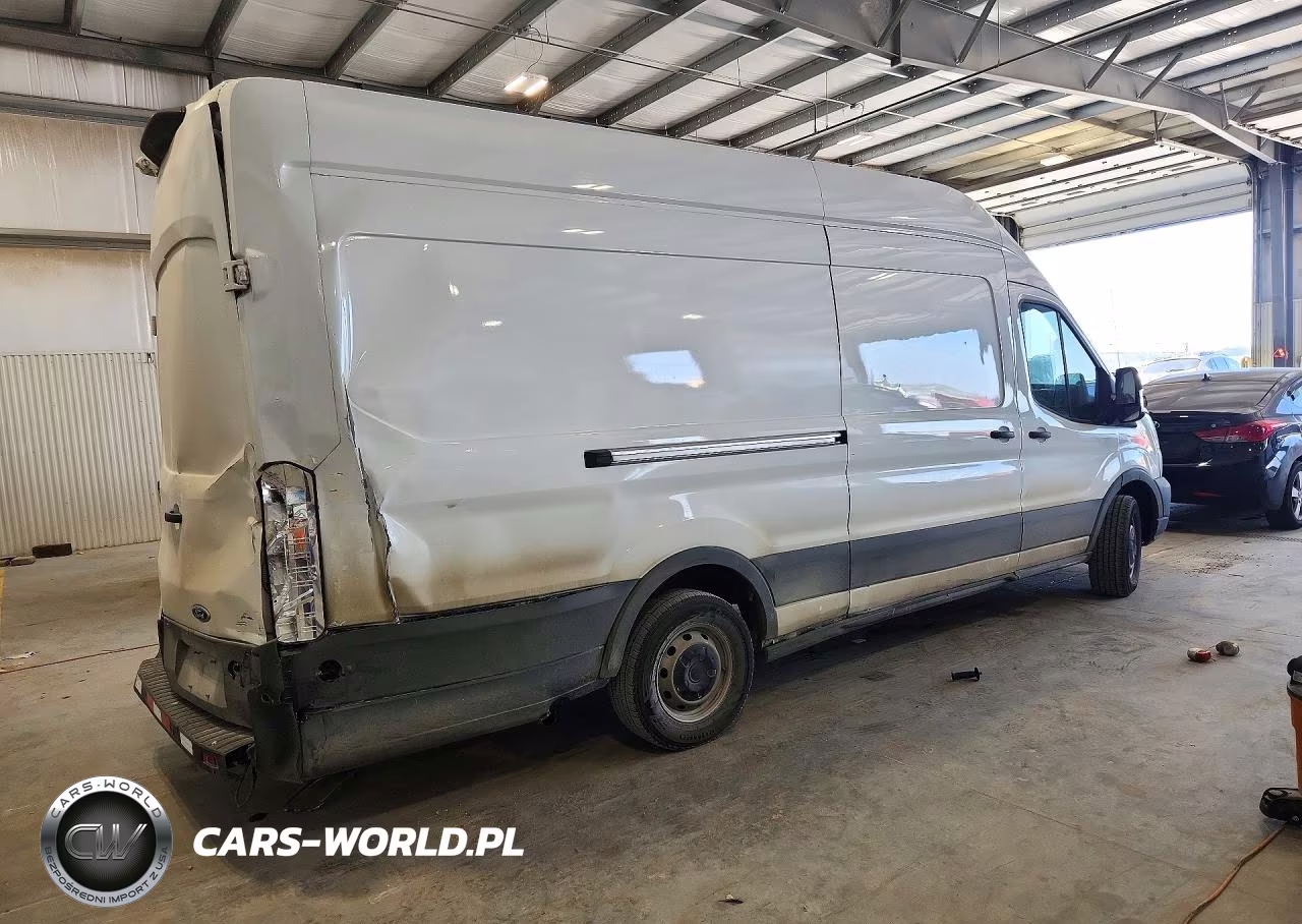 2020 Ford Transit 350 El High Roof Delivery Van VIN:1FTBW3X85LKB18784 - 3