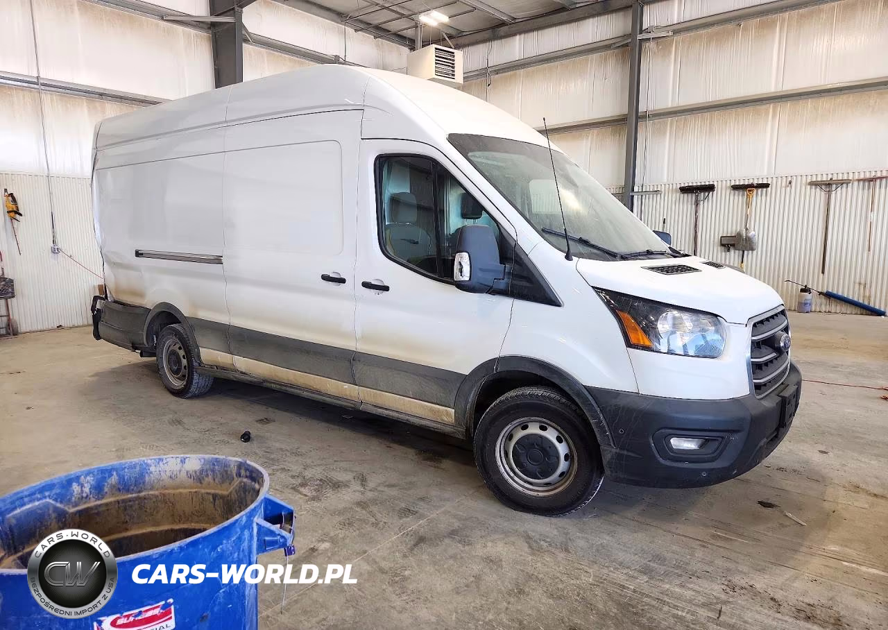 2020 Ford Transit 350 El High Roof Delivery Van VIN:1FTBW3X85LKB18784 - 4