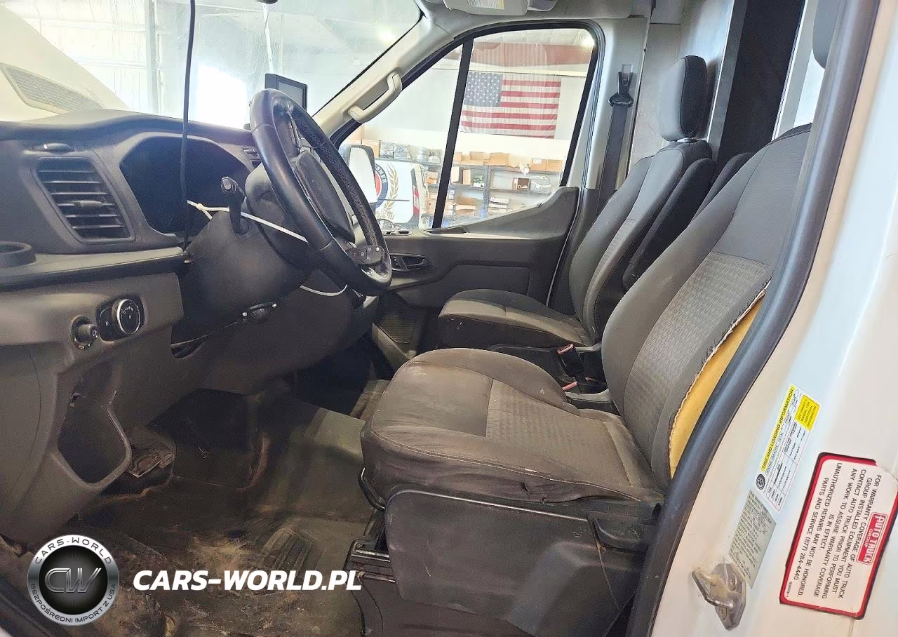 2020 Ford Transit 350 El High Roof Delivery Van VIN:1FTBW3X85LKB18784 - 7