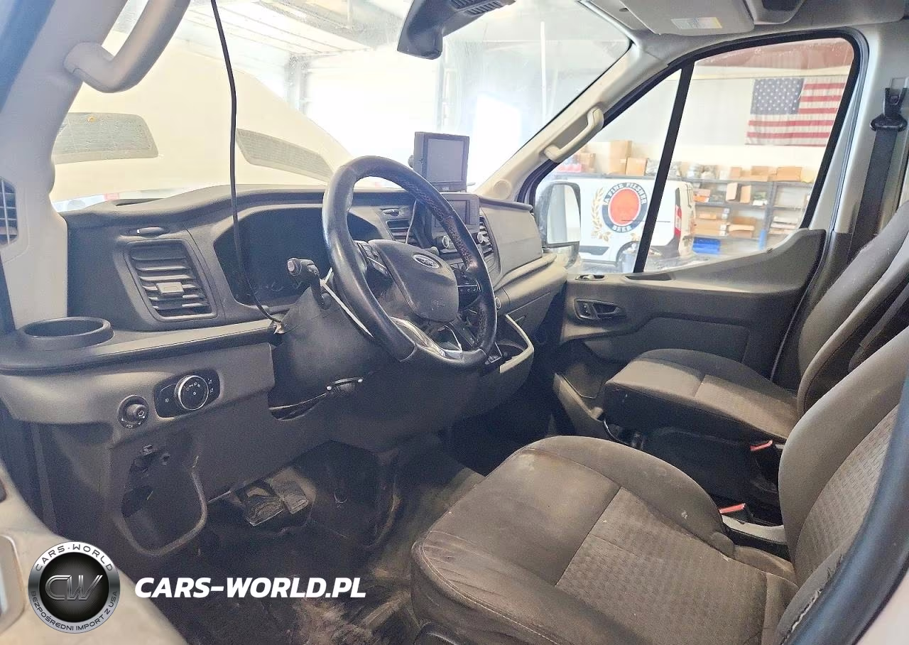 2020 Ford Transit 350 El High Roof Delivery Van VIN:1FTBW3X85LKB18784 - 8