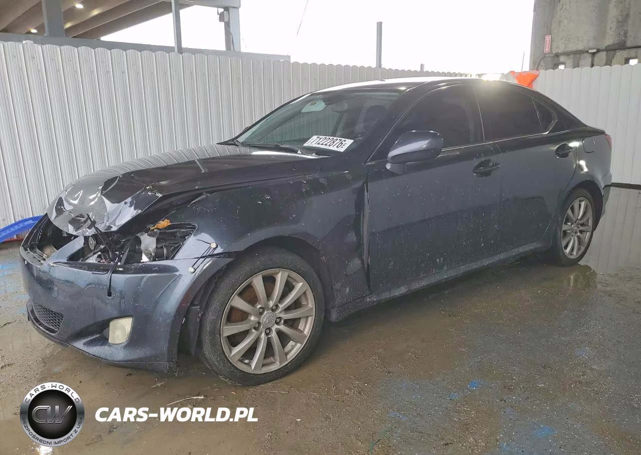 2008 Lexus Is 250