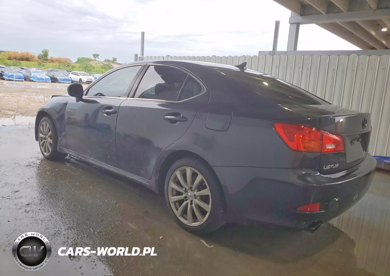 2008 Lexus Is 250 VIN:JTHCK262785022523 - 2