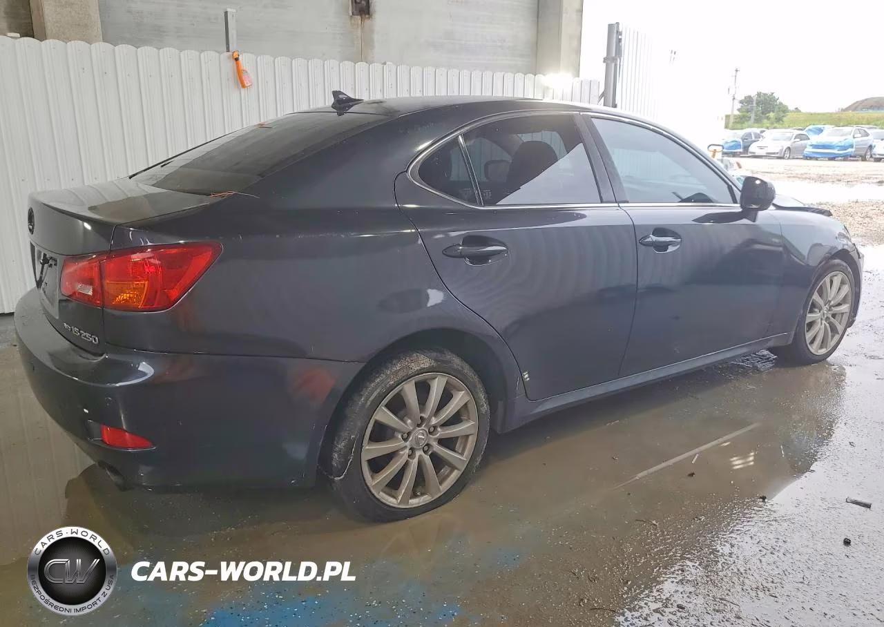 2008 Lexus Is 250 VIN:JTHCK262785022523 - 3