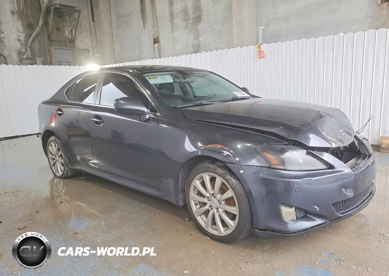 2008 Lexus Is 250 VIN:JTHCK262785022523 - 4
