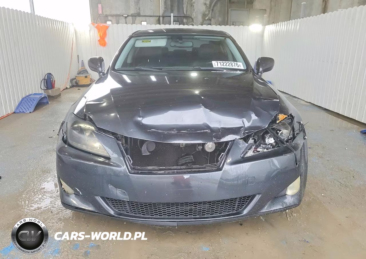 2008 Lexus Is 250 VIN:JTHCK262785022523 - 5