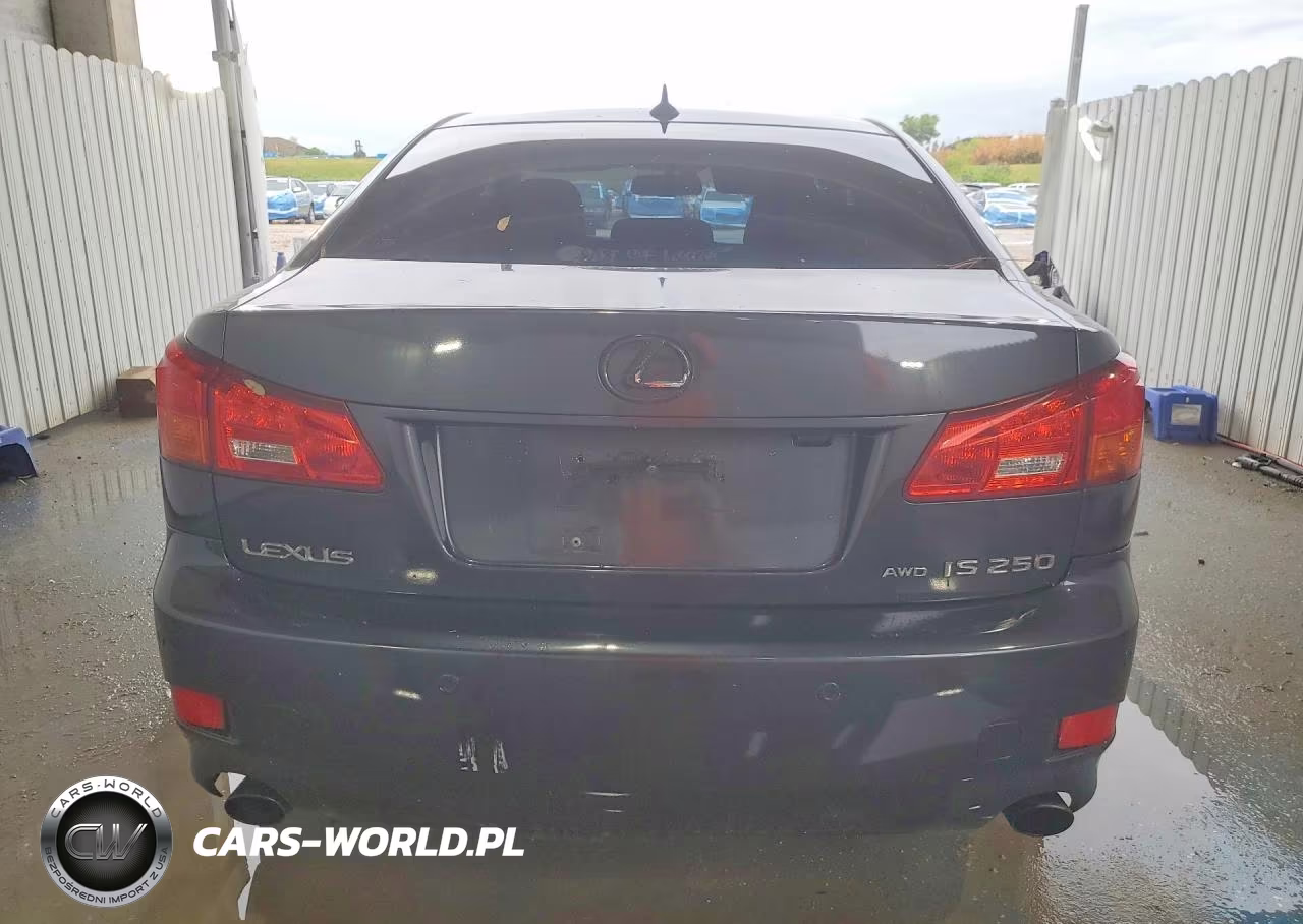 2008 Lexus Is 250 VIN:JTHCK262785022523 - 6