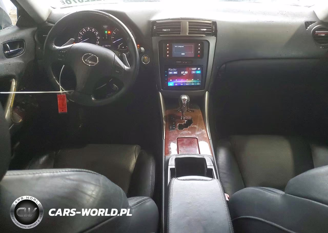2008 Lexus Is 250 VIN:JTHCK262785022523 - 8