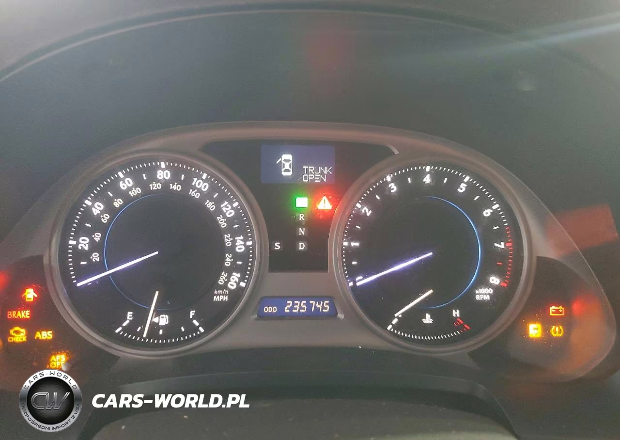 2008 Lexus Is 250 VIN:JTHCK262785022523 - 9